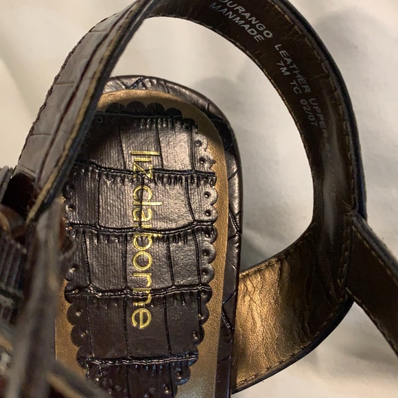 Liz Claiborne Wedge sandals - Picture 6 of 8